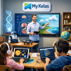 سیستم مدیریت بر فرآیند آموزش مای کلاس